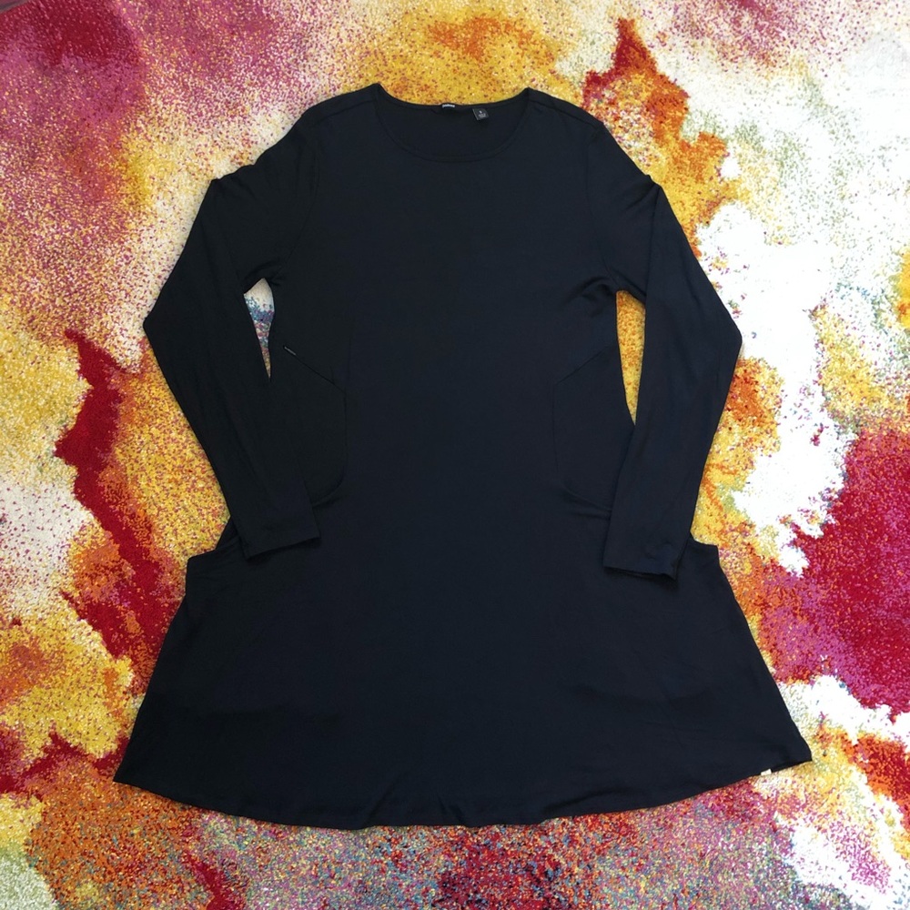 BETABRAND Sweatshirt Travel Dress EUC